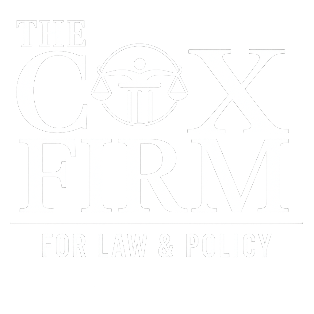 The Cox Firm For  Law & Policy